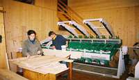 Herstellung von Massivholzmöbeln: Die Möbelmacher