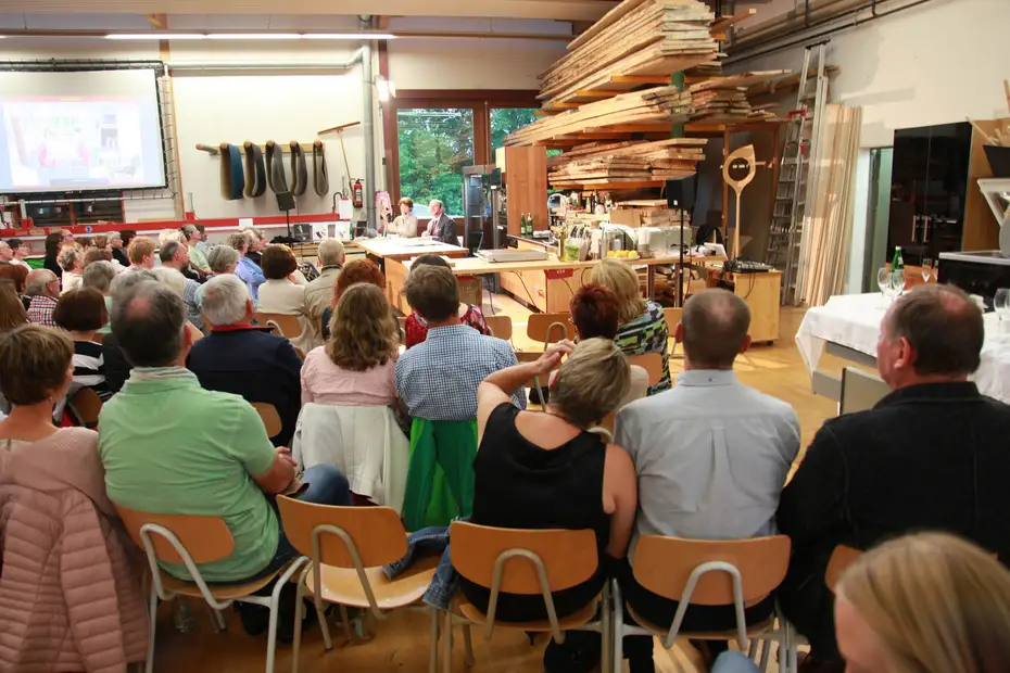 Denis Scheck und Eva Gritzmann Denis Scheck und Eva Gritzmann