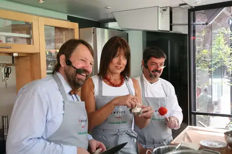 Gabriele Pauli und Stefan Rottner