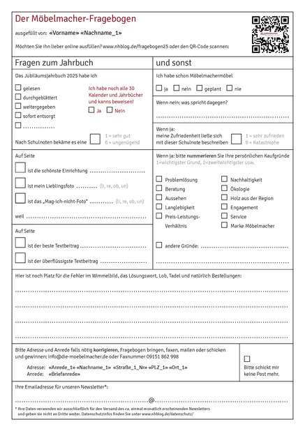 Interaktiver Fragebogen  Interaktiver Fragebogen