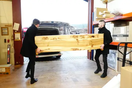 Die Sargabholung Die Sargabholung