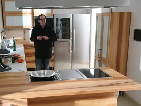 Side by Side Liebherr 