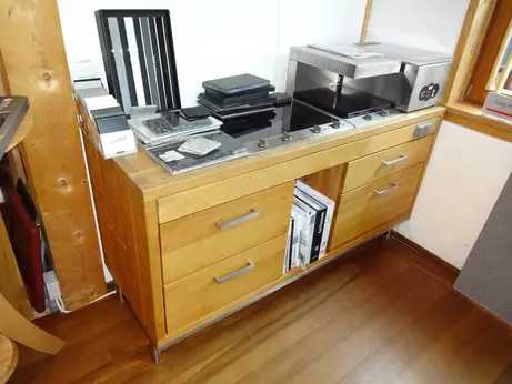 Miele Küchencontainer übrig 