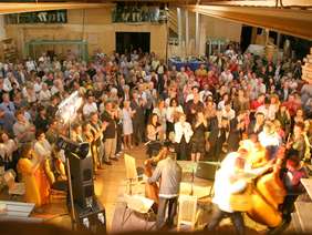 Konzert in der Werkstatt mit Trabuco 