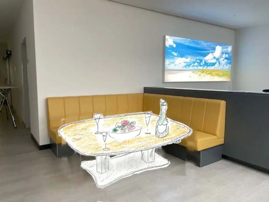 Höhenverstellbar von 40 bis 80 cm: Couch-Esstisch Höhenverstellbar von 40 bis 80 cm: Couch-Esstisch