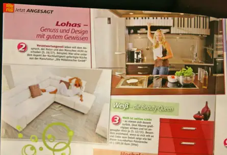 Larasloft: Küche und die ganze Einrichtung für das Loft