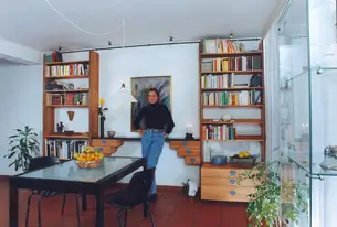 Besonderes Bücherrechgal