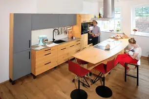 Rüsterküche im Loft 