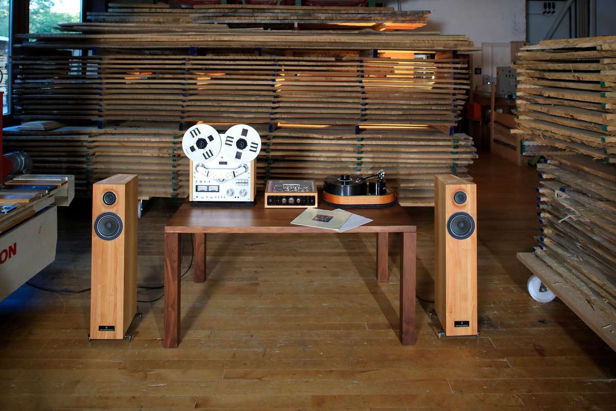 Highend-Hifianlage mit der Analog-Manufaktur-Germany und der Wiener Lautsprechermanufaktur