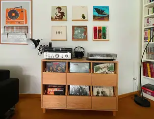 Mainzer Schallplattenschrank Mainzer Schallplattenschrank