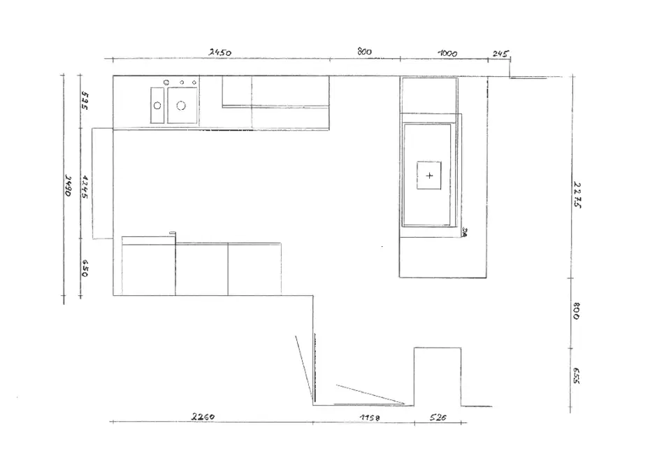Umzugsplanung für unsere Ausstellungsküche 