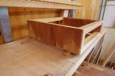 Gehäuse für Verstärker Josef S der Wiener Lautsprechermanufaktur Gehäuse für Verstärker Josef S der Wiener Lautsprechermanufaktur