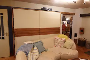 Wohnzimmer Massivholz