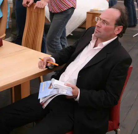 Gerhard Waldherr brandeins