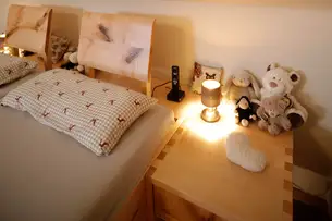 Gezinkte Nachrkästchen aus Ahorn Gezinkte Nachrkästchen aus Ahorn