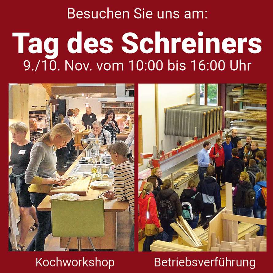 Tag des Schreiners und der Schreinerin 