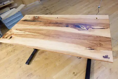 Massivholz Apfelbaum Massivholz Apfelbaum