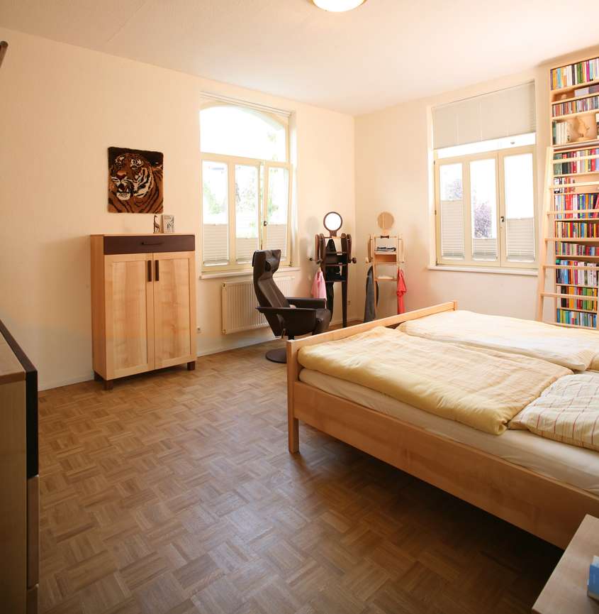 Massivholzschlafzimmer von den Möbelmachern aus Franken 2014 bis 2015