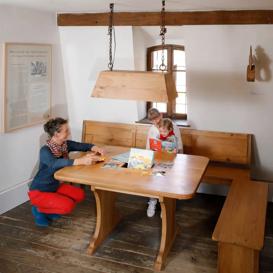 Ziegenprojekt im deutschen Hirtenmuseum Ziegenprojekt im deutschen Hirtenmuseum