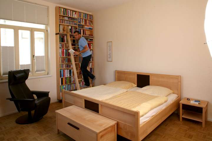 Massivholzschlafzimmer von den Möbelmachern aus Franken 2014 bis 2015