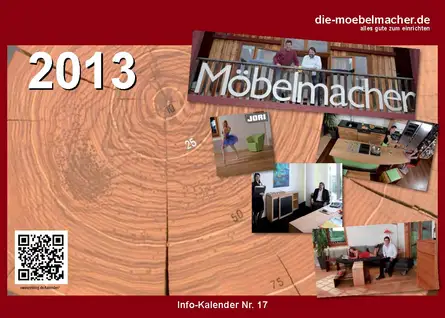 Info-Kalender 2013 - das Möbelmacherjahrbuch