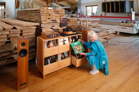 Schallplattenschubladen Schallplattenschubladen