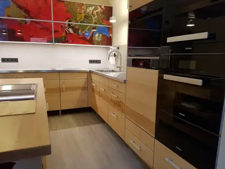 Arbeitsplatten aus Edelstahl 