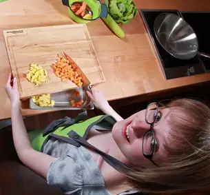 Schneidbretter mit Gratleiste Schneidbretter mit Gratleiste