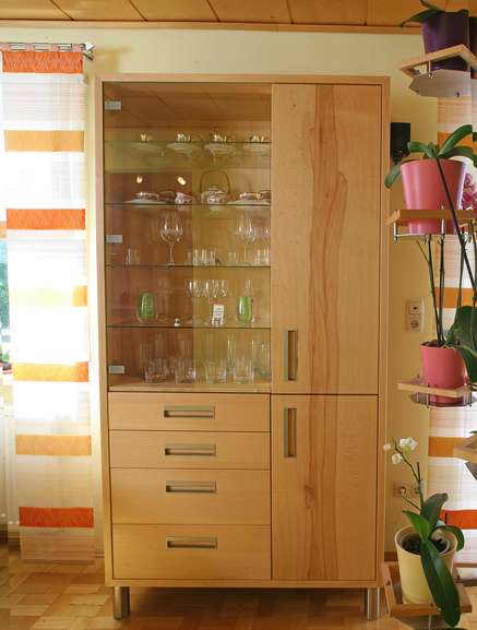 Vitrine am Essplatz