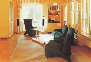 Musikzimmer für die Musikanlage in Buche Musikzimmer für die Musikanlage in Buche