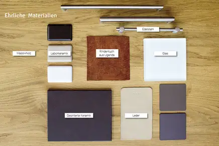 Ehrliche Materialien für die Massivholzküche 