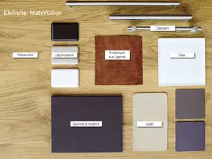 Ehrliche Materialien für nachhaltige Möbel 