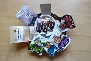 Insektenessen dank Essento