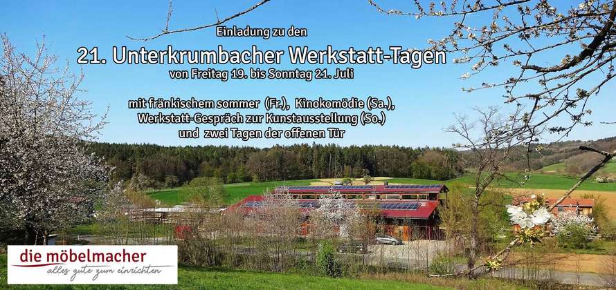 21. Unterkrumbacher Werkstatt-Tage 