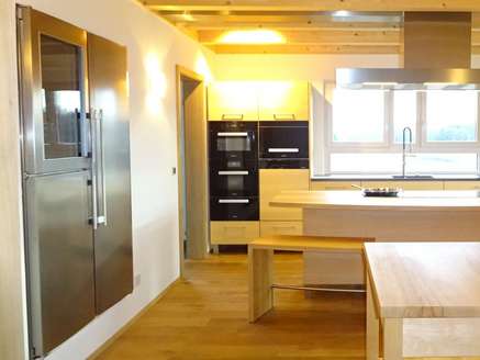 Liebherr Side by Side Kühlschrank eingebaut Liebherr Side by Side Kühlschrank eingebaut