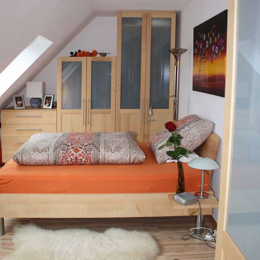 Massivholzschlafzimmer von den Möbelmachern aus Franken 2016 bis 2018