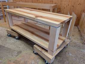 Elsbeeren Hifi-Rack 