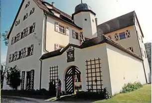 Ein wunderschönes Baudenkmal: das Tetzelschloss in Kirchensittenbach 