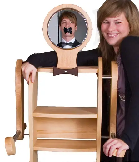 Der stumme Diener der Möbelmacher