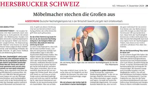 Der Deutsche Nachhaltigkeitspreis 2025 in der Zeitung Der Deutsche Nachhaltigkeitspreis 2025 in der Zeitung