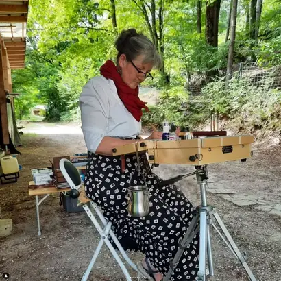 Ute Plank zeigt ihre Kunst Ute Plank zeigt ihre Kunst