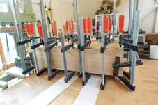 Massivholzlautsprecher Verleimung Massivholzlautsprecher Verleimung