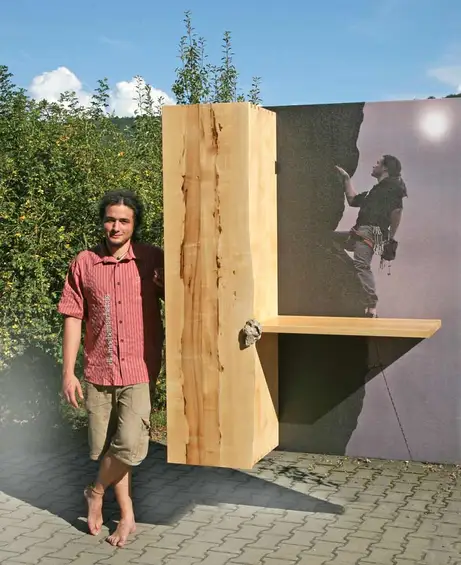 Michael mit dem Originalfoto