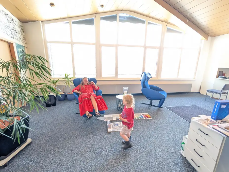 Jori Relaxsessel im Objektbereich 