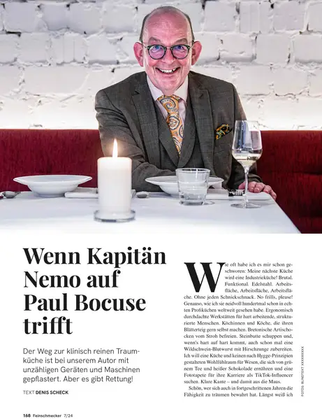  Denis Schecks Kolumne im Feinschmecker