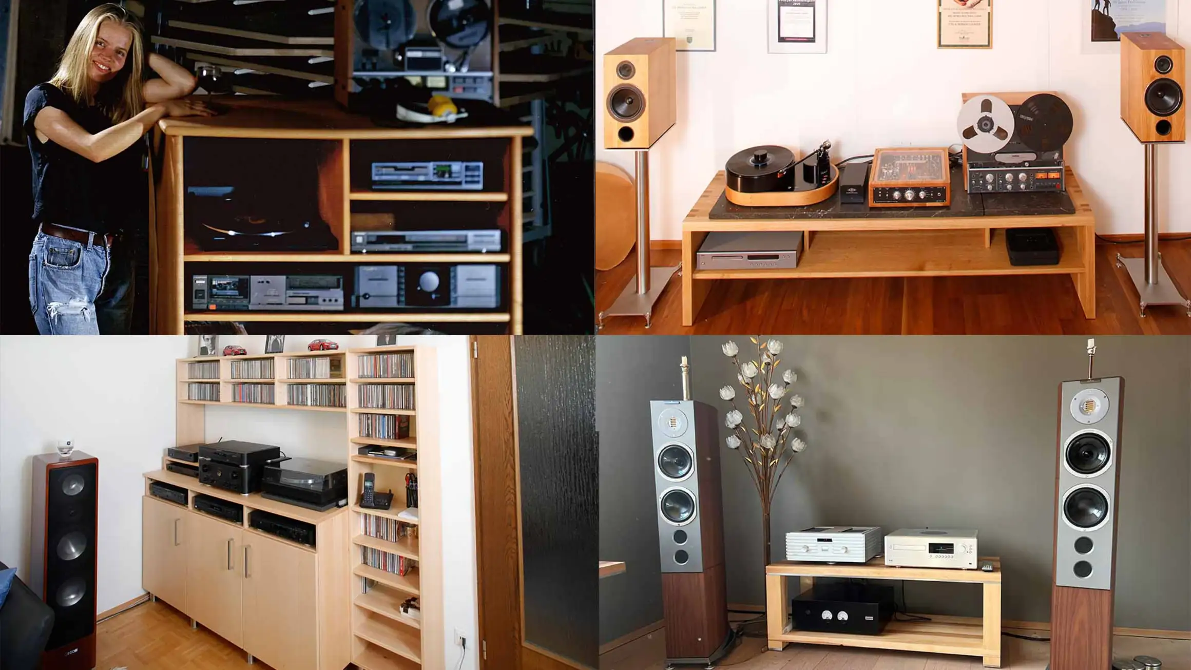 Hifi-Möbel nach Maß 