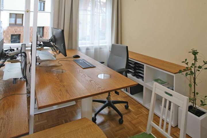 Büro Gebr. Simon in Lauf: Die Möbelmacher