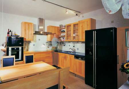 Massivholzküchen 2001 mit Landhaus, in modern und Problemlösungen für