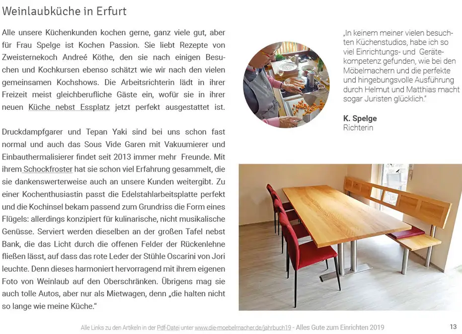 MassivholzkücheErfurt Entwurf