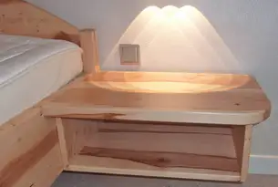 Holz aus Elsbeere Holz aus Elsbeere